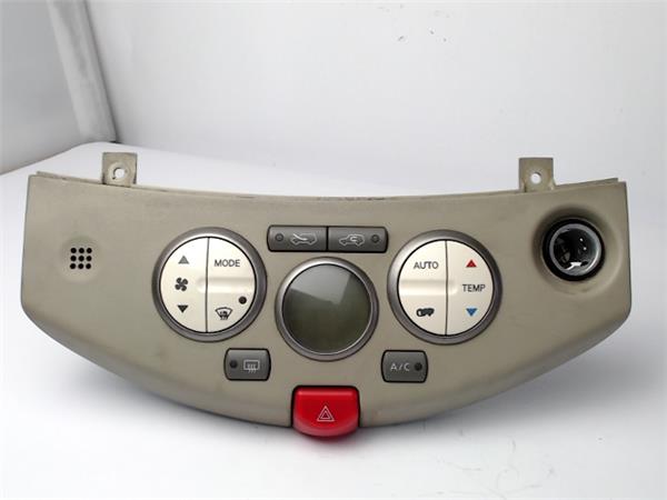 mandos climatizador nissan micra k12e 112002 
