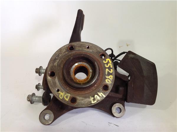 mangueta delantera derecha peugeot 407 (2004 >) 1.6 confort [1,6 ltr.   80 kw hdi fap cat (9hz / dv6ted4)]