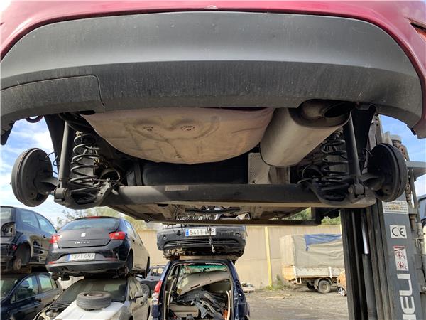 puente trasero ford fiesta vi 16 tdci