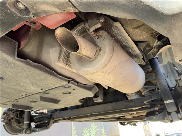 tubo escape trasero toyota prius zvw30 2009