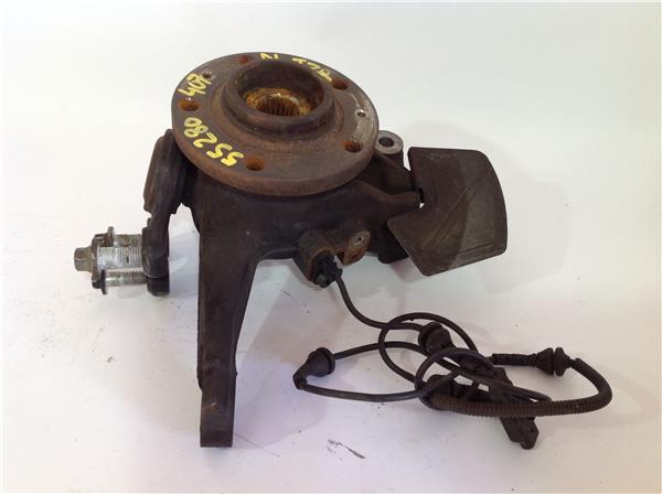 mangueta delantera izquierda peugeot 407 (2004 >) 1.6 confort [1,6 ltr.   80 kw hdi fap cat (9hz / dv6ted4)]