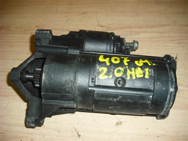 motor arranque peugeot 407 2004  20 hdi 135