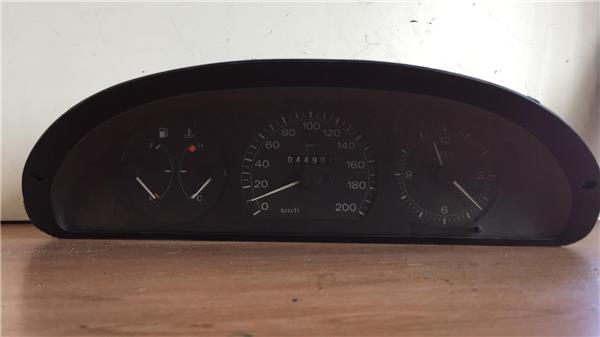 cuadro completo fiat i punto (176) berlina (1993 >) 1.1 55 6 speed [1,1 ltr.   40 kw]