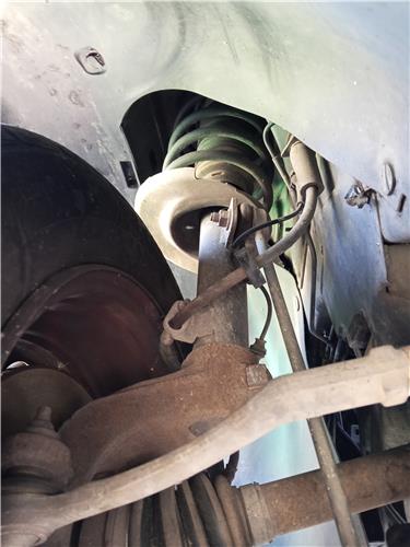 amortiguador delantero izquierdo peugeot 207