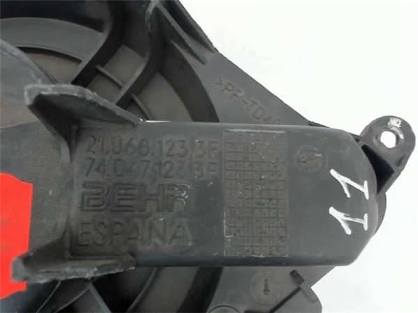 Motor Calefaccion Citroen Xsara
