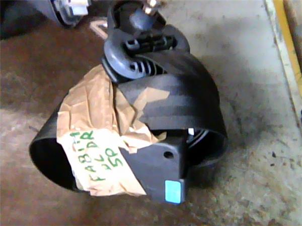 cinturon seguridad delantero derecho skoda fabia (6y2/6y3)(01.2000 >) 1.2 classic [1,2 ltr.   47 kw 12v]
