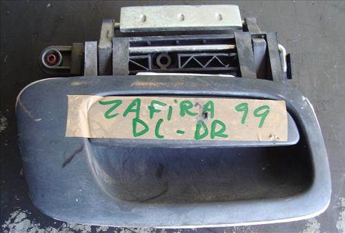 maneta exterior delantera derecha opel zafira