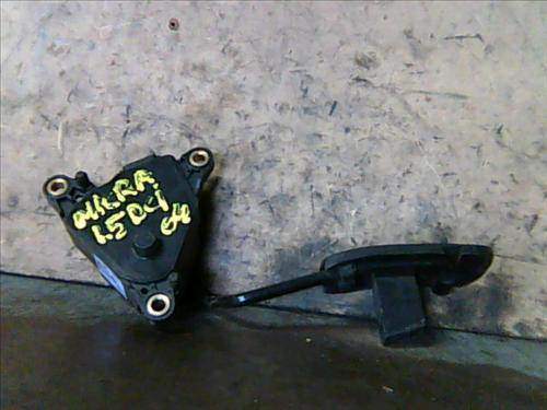 potenciometro pedal gas nissan micra (k12e)(11.2002 >) 1.5 dci