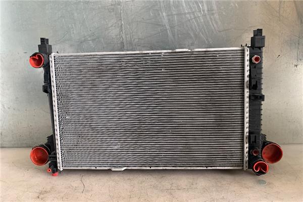 radiador agua mercedes benz clk (bm 209) coupe (03.2002 >) 1.8 200 compressor (209.342) [1,8 ltr.   120 kw]
