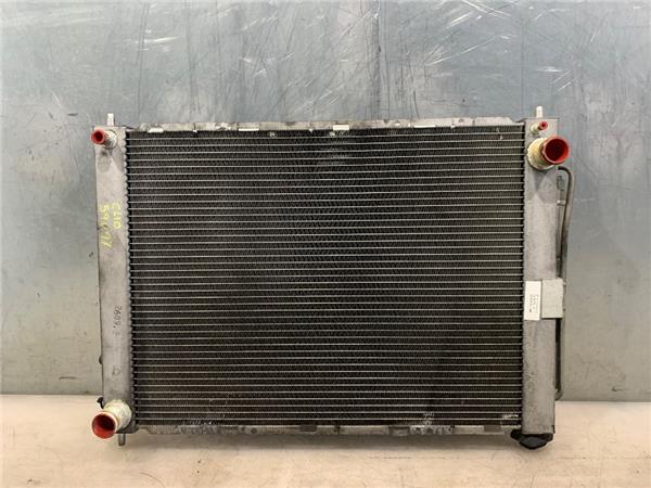 radiador aire acondicionado renault clio iii