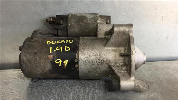 motor arranque fiat ducato ii furgón 10 (03.1994 >) 1.9 d 1,9         batalla  3200 [1,9 ltr.   50 kw diesel]