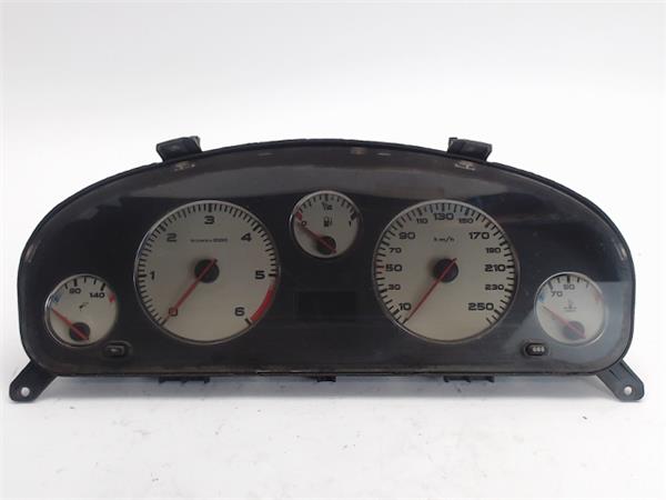 cuadro completo peugeot 406 berlina (s1/s2)(08.1995 >) 2.0 stdt [2,0 ltr.   80 kw hdi]