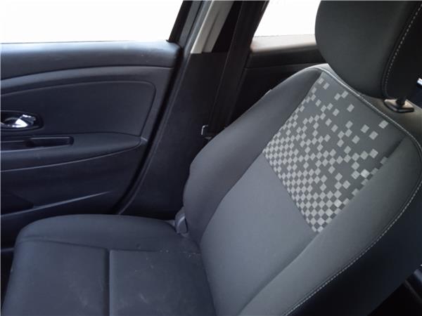 asiento delantero derecho renault megane iii