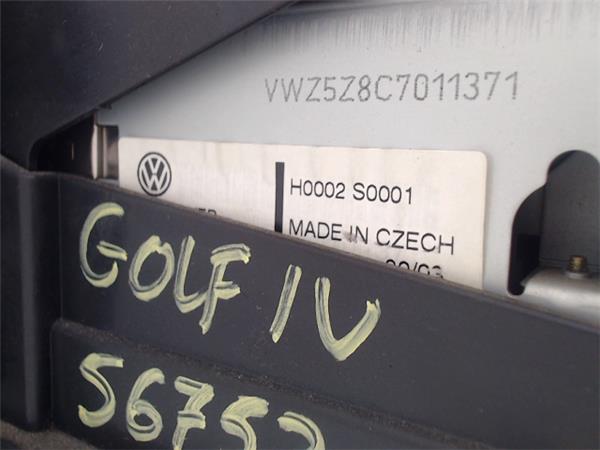 Radio / Cd Volkswagen Golf IV 1.6
