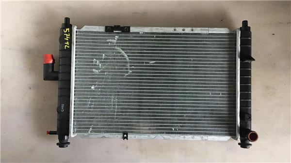 radiador daewoo matiz (1997 >) 0.8