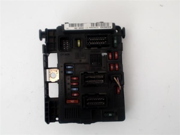 caja fusiblesrele peugeot partner furgon 5 19