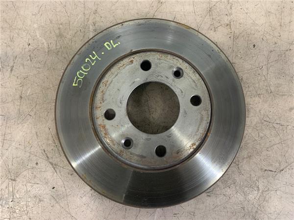 disco freno delantero izquierdo peugeot 206 (1998 >) 1.4 hdi eco 70