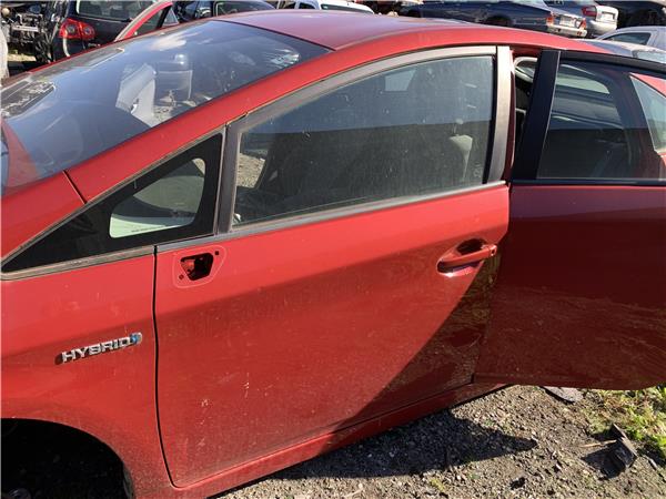 puerta delantera izquierda toyota prius zvw30