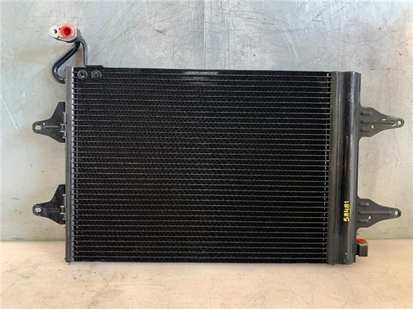 radiador aire acondicionado volkswagen polo i