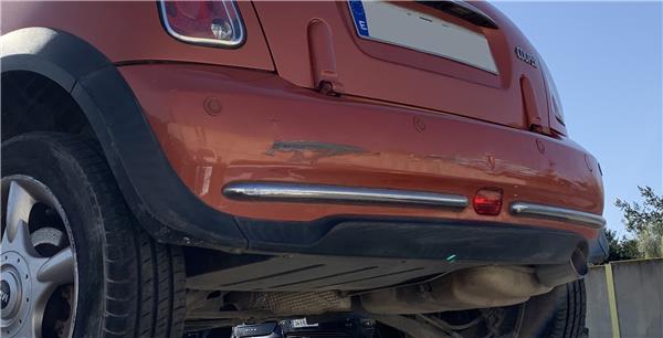 paragolpes trasero mini cabrio r52 2004 16 c