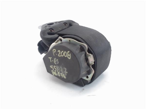 cinturon seguridad trasero izquierdo peugeot 2008 (01.2013 >) 1.6 allure [1,6 ltr.   88 kw 16v]