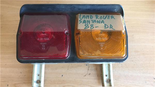piloto trasero derecho land rover 88/109 2.3 d (lr 88 dl, lr 109 dl)