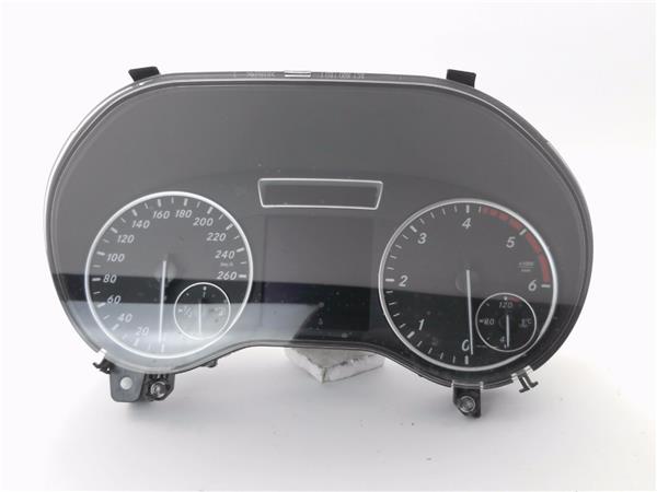 cuadro completo mercedes benz clase b bm 246