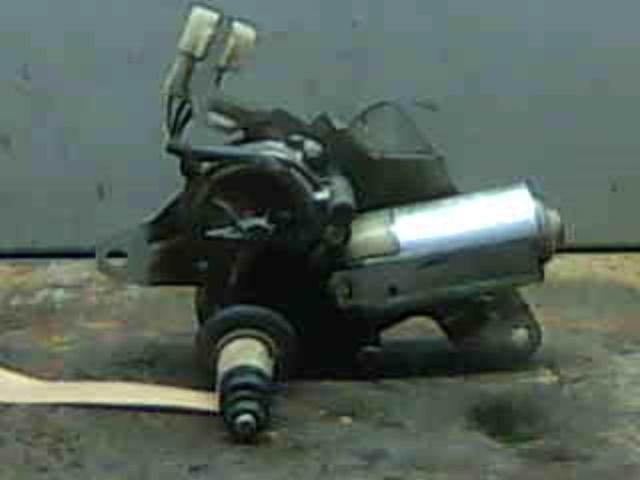 motor limpiaparabrisas trasero renault kangoo i (f/kc0)(1997 >) d 65 1.9 (kc0e, kc02, kc0j, kc0n)