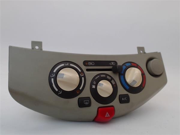 mandos calefaccion / aire acondicionado nissan micra (k12e)(11.2002 >) 1.5 dci