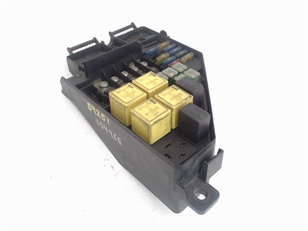 caja fusiblesrele land rover freelander ln 09