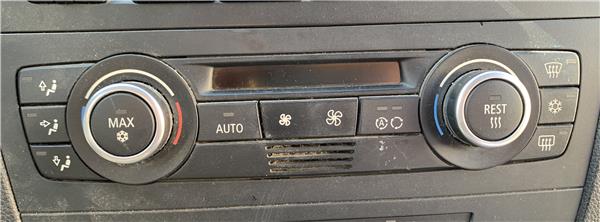 mandos climatizador bmw serie 1 berlina e81e8