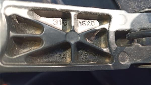 brazo limpiaparabrisas delantero derecho toyo