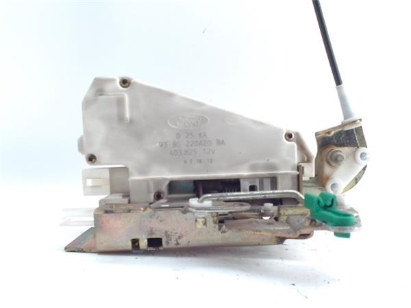 cierre electromagnetico trasero derecho ford