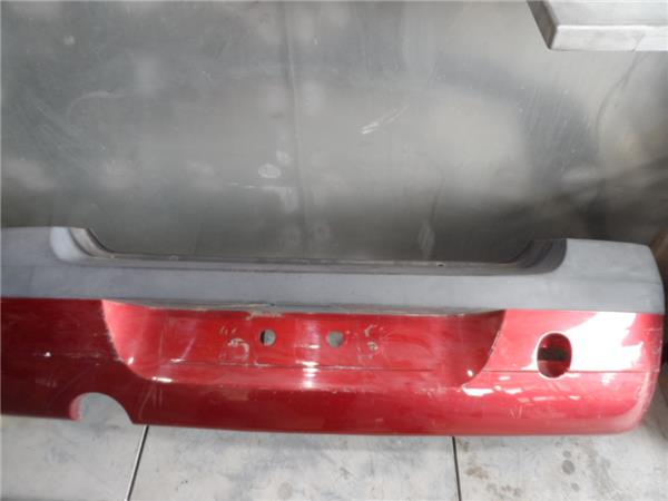 paragolpes trasero dacia logan 1 (2005 >) 1.5 ambiance [1,5 ltr.   50 kw dci diesel cat]