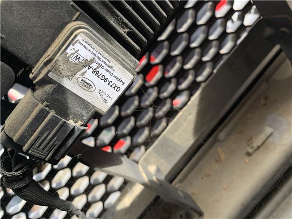 sensor distancia frenada y peaton jaguar f pa