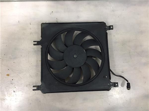 electroventilador opel agila (2000 >) 1.2 básico [1,2 ltr.   55 kw 16v cat (z 12 xe / lw4)]