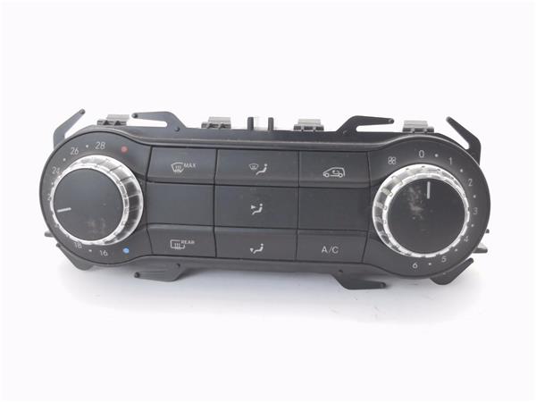 mandos climatizador mercedes benz clase b (bm 246)(11.2011 >) 1.8 b 200 cdi (246.201) [1,8 ltr.   80 kw cdi cat]