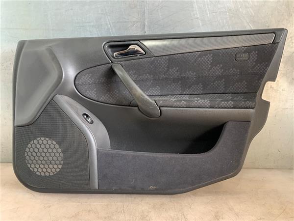 guarnecido puerta delantera derecha mercedes
