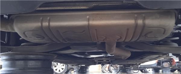 tubo escape completo mercedes benz clase b bm