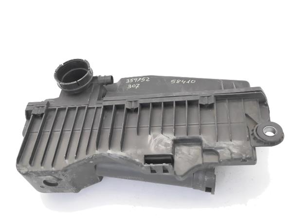 carcasa filtro aire peugeot 307 berlina (s2)(06.2005 >) 1.6 x line [1,6 ltr.   80 kw 16v cat (nfu / tu5jp4)]