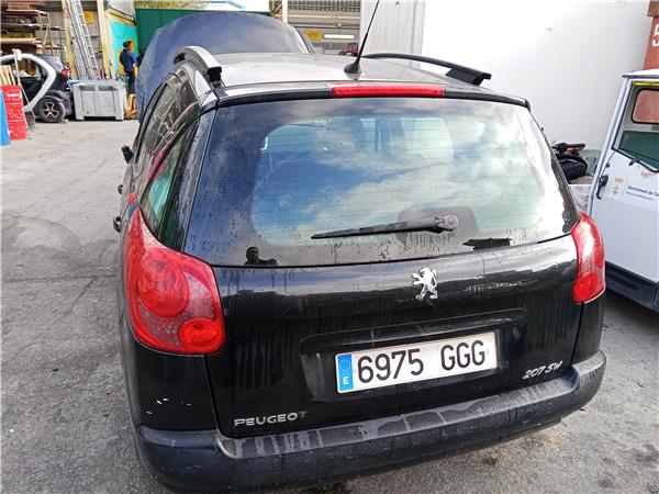 porton trasero peugeot 207 sw 2007 16 hdi