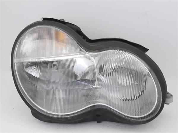 faro delantero derecho mercedes benz clase c