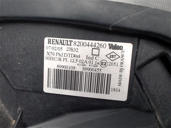 Faro Delantero Derecho Renault 4x4