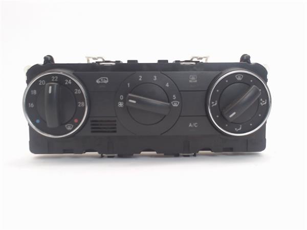 mandos calefaccion / aire acondicionado mercedes benz clase a (bm 169)(06.2004 >) 1.5 a 150 (169.031) [1,5 ltr.   70 kw cat]