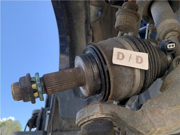 palier delantero derecho toyota land cruiser