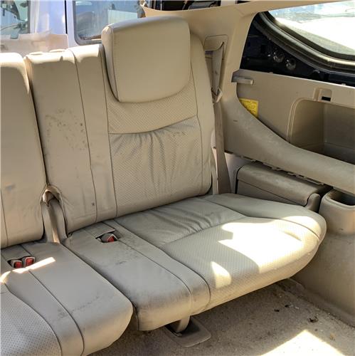 asiento 3a fila izquierda toyota land cruiser