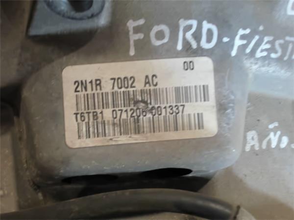 Caja Cambios Manual Ford Fiesta 1.4