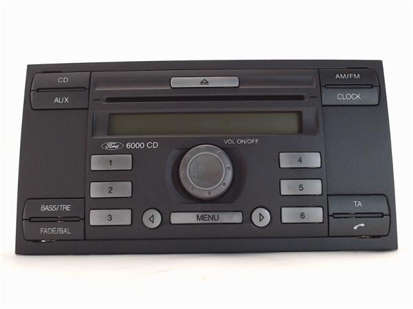 Radio / Cd Ford Fusion 1.4 TDCi