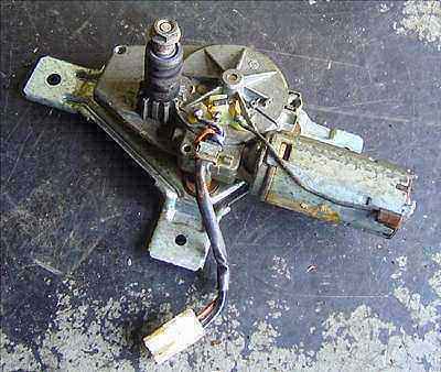 motor limpiaparabrisas trasero nissan micra (k11)(08.1992 >) 1.3 i 16v