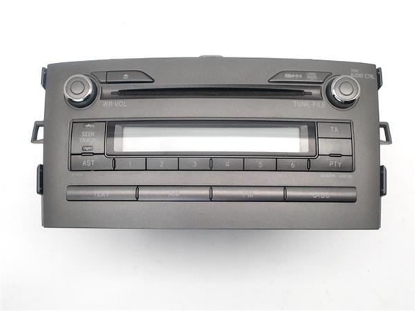 radio cd toyota auris e15 102006 20 d 4d